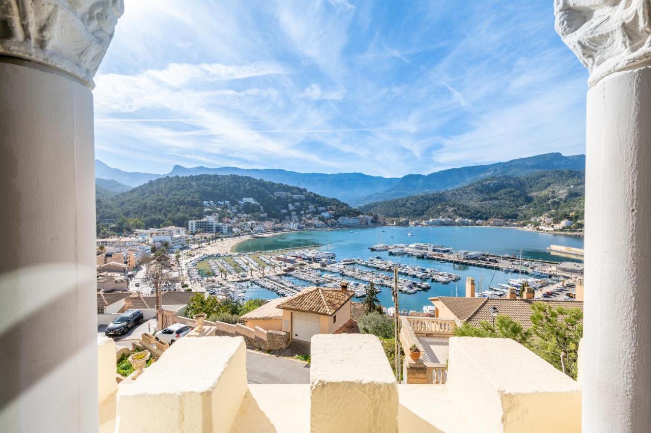 Petit Palau Port de Sóller Exterior foto