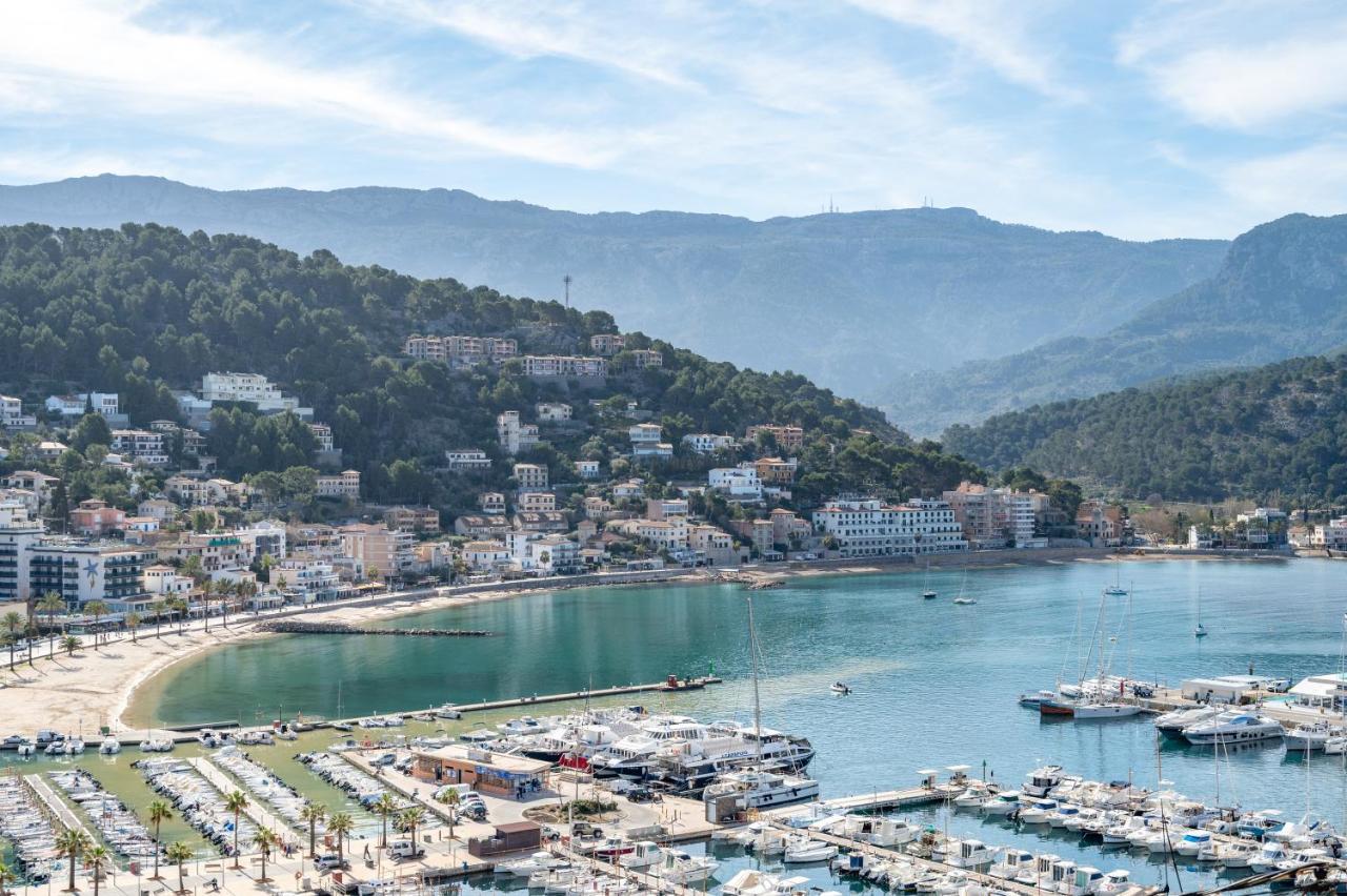 Petit Palau Port de Sóller Exterior foto